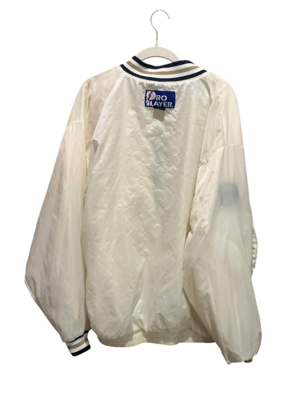 Vintage Notre Dame Fighting Irish Pro Player, 1/4 Zipper - Picture 7 of 11